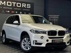 BMW X5 *ACC*CUIR*NAVI PRO*SHIFT*IDRIVE*LED (bj 2015), Auto's, BMW, Gebruikt, Parkeersensor, Leder, Bedrijf