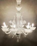 Vintage Murano kroonluchter, Ophalen, Gebruikt, Glas, Mid century modern