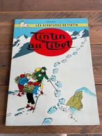 2x Tintin (kuifje) op gelakte houten plaat., Collections, Personnages de BD, Comme neuf, Tintin, Enlèvement ou Envoi