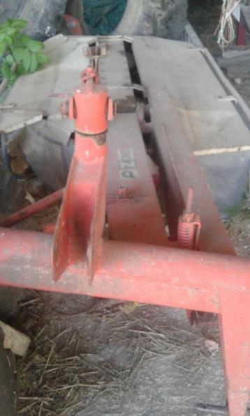 Faucheuse PZ CM165, Enlèvement, Agricole