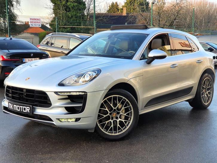 Porsche Macan 3.0 V6 Bi-Turbo 258CV /BOITE AUTO /FULL CA, Auto's, Porsche, Bedrijf, Te koop, Macan, 4x4, ABS, Achteruitrijcamera