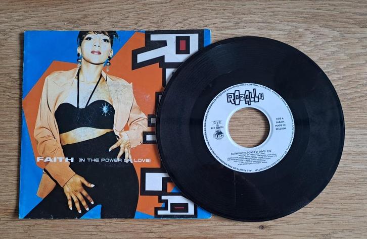 Rozalla - Faith (in the power of love), Cd's en Dvd's, Vinyl Singles, Gebruikt, Single, Overige genres, 7 inch, Ophalen of Verzenden