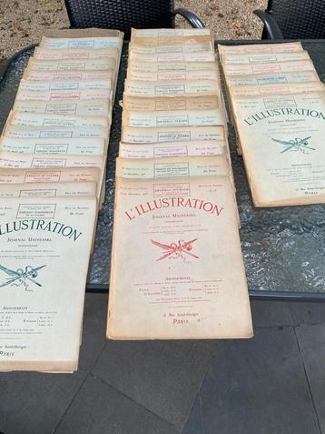 L’Illustration, 28 uit 1916 en 6 uit 1917 beschikbaar voor biedingen