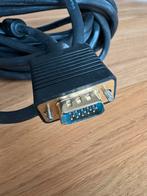 VGA kabel - 15 meter, Computers en Software, Pc- en Netwerkkabels, Ophalen of Verzenden, Gebruikt