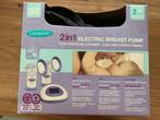 2in1 borstkolf Lansinoh, Kinderen en Baby's, Ophalen of Verzenden, Zo goed als nieuw, Borstkolf