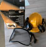 Nieuwe Husqvarna Veiligheidshelm voor bosbouw, Doe-het-zelf en Bouw, Veiligheidshelmen, Ophalen, Met vizier, Nieuw