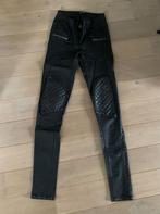 Pantalon slim noir blue rags - 34, Zo goed als nieuw, Maat 34 (XS) of kleiner, Zwart, Lang