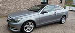 Mercedes c-klasse coupé LPG, Auto's, Automaat, Achterwielaandrijving, 4 cilinders, Leder en Stof