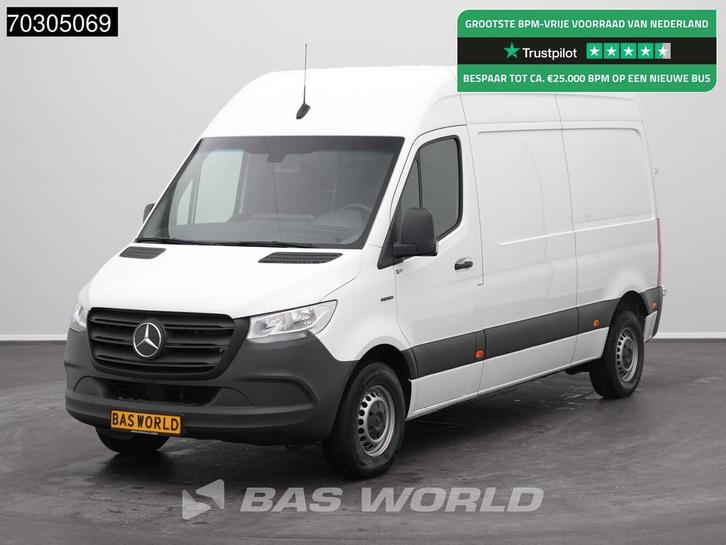 Mercedes eSprinter 312 L2H2 100% Elektrisch 55kWh 168km WLTP, Autos, Camionnettes & Utilitaires, Entreprise, Achat, Caméra de recul
