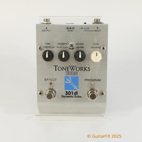 Korg ToneWorks 301DL Dynamic Echo, Muziek en Instrumenten, Effecten, Gebruikt, Ophalen of Verzenden