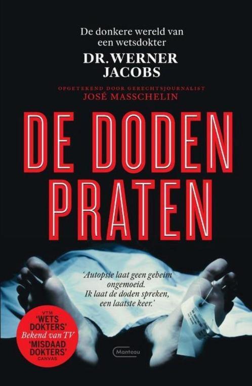 Te Koop Boek DE DODEN PRATEN Dr. Werner Jacobs, Boeken, Wetenschap, Zo goed als nieuw, Natuurwetenschap, Ophalen of Verzenden