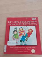 Monika Schneider - De vier seizoenen in dans en beweging, Livres, Livres scolaires, Enlèvement ou Envoi, Utilisé, Musique, Monika Schneider; Ralph Schneider