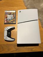 Playstation 5 + GTA V + 1 Controller, Ophalen of Verzenden, Zo goed als nieuw, Playstation 5