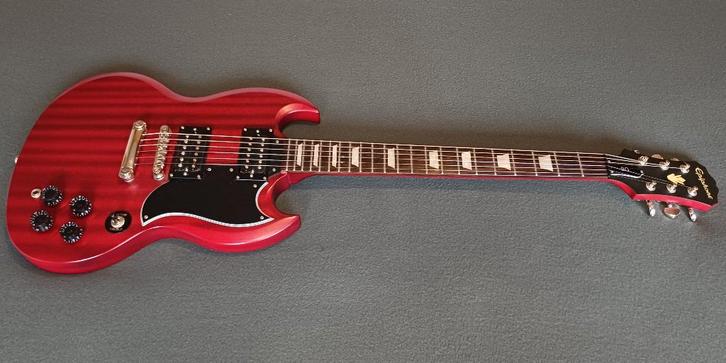 Epiphone SG état neuf, Musique & Instruments, Instruments à corde | Guitares | Électriques, Comme neuf, Solid body, Epiphone, Enlèvement