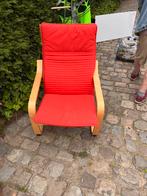 Ikea pongstoel, Huis en Inrichting, Fauteuils, Ophalen, Zo goed als nieuw
