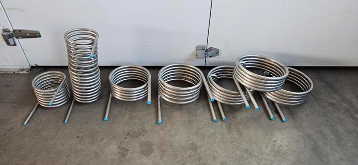 Zwembad verwarming warmtewisselaar spiraal rvs316, Tuin en Terras, Zwembad-toebehoren, Nieuw, Verwarming, Ophalen of Verzenden