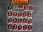 PANINI VOETBAL STICKERS 20 X WORLD CUP 2018 RODE DUIVELS enk, Hobby en Vrije tijd, Nieuw, Verzenden