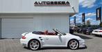 Porsche 997 3.6 Turbo Pdk/Cabrio 4x4 *EERSTE EIGENAAR*, Auto's, Porsche, Automaat, Cabriolet, Wit, Leder