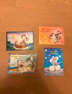4 postkaarten Diddl, Verzamelen, Ophalen of Verzenden, Diddl, Zo goed als nieuw