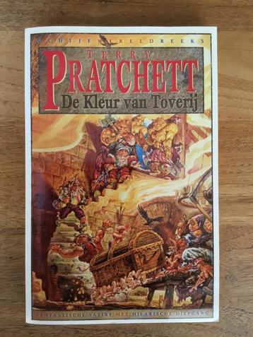 La couleur de la magie - Terry Pratchett, Enlèvement ou Envoi, Comme neuf, Terry Pratchett