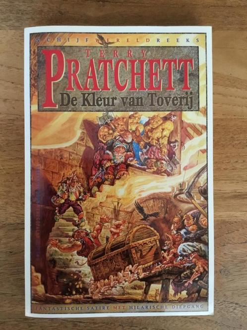 De Kleur van Toverij - Terry Pratchett, Boeken, Fantasy, Zo goed als nieuw, Ophalen of Verzenden