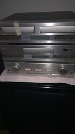 Pioneer : ampiflier- cd- dubbel casettendeck, Audio, Tv en Foto, Versterkers en Ontvangers, Ophalen of Verzenden, Gebruikt, Stereo