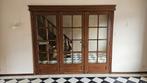 Baie vitrée d'interieur en chêne massif, Bricolage & Construction, Enlèvement, Utilisé
