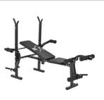 Bench press bankdruk met halter, Ophalen, Zo goed als nieuw, Benen, Krachtstation