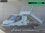 Iveco Daily 35C12 Kipper met Kist Euro6 Airco Cruise 3500kg, Auto's, Bestelwagens en Lichte vracht, 2925 kg, Gebruikt, Euro 6