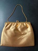 Gouden handtas, Handtassen en Accessoires, Tassen | Damestassen, Ophalen of Verzenden, Zo goed als nieuw, Handtas