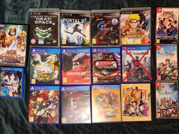 Games PS4 PS3 PS Vita Switch PC beschikbaar voor biedingen