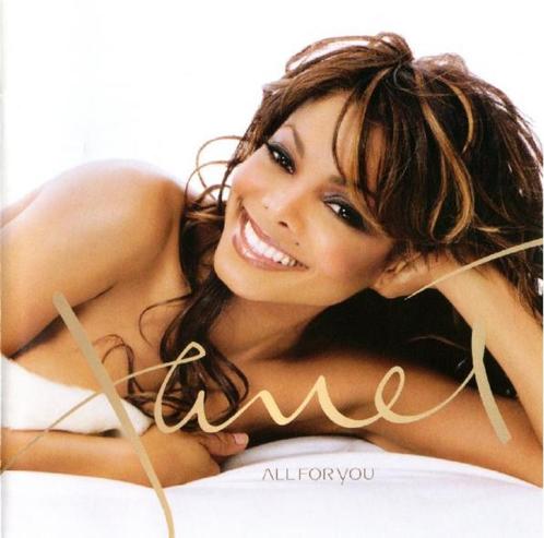 cd ' Janet Jackson - All for you (gratis verzending), CD & DVD, CD | R&B & Soul, Comme neuf, R&B, 2000 à nos jours, Enlèvement ou Envoi
