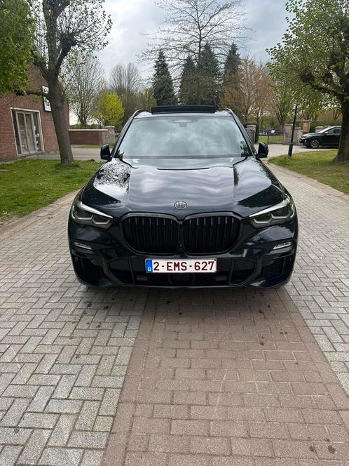 Bmw x5 M - hybride benzien - full -45e, Auto's, BMW, Bedrijf, X5, Parkeercamera, Ophalen