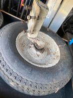 Geveerde wielen voor as - zelfbouwproject., Enlèvement, Utilisé, Autre, Pneus et Jantes