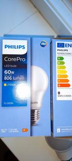 Ampoules Philips 8w led neuf à saisir ️️↙️, Enlèvement ou Envoi, Neuf