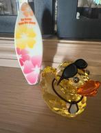 Swarovski happy duck, Verzamelen, Ophalen of Verzenden, Zo goed als nieuw, Figuurtje