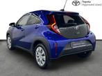 Toyota Aygo X play, Auto's, Toyota, Blauw, 72 pk, Handgeschakeld, 5 deurs