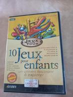 Cd rom "10 jeux pour enfants", Kinderen en Baby's, Speelgoed | Educatief en Creatief, Ophalen, Gebruikt