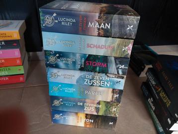 De zeven zussen, Lucinda Riley  beschikbaar voor biedingen