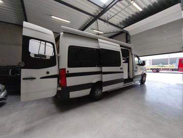Volkswagen crafter automaat camperbus 2.5tdi  beschikbaar voor biedingen