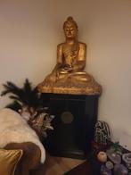 Bouddha doré avec une armoire de temple ensemble 180 cm, Maison & Meubles, Accessoires pour la Maison | Statues de Bouddha, Comme neuf