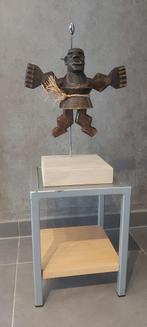 Afrikaanse kunst houten beeldje, Antiek en Kunst, Ophalen of Verzenden