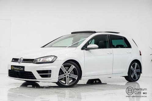 Volkswagen Golf R 2.0 DSG! Full options! Acc! Pano!, Auto's, Volkswagen, Bedrijf, Te koop, Golf, Adaptive Cruise Control, Alarm