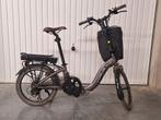Vogue Easy City elektrische vouwfiets - bruin, Fietsen en Brommers, 20 inch of meer, Versnellingen, Zo goed als nieuw, Totaal opvouwbaar