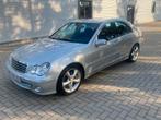 Mercedes C220 CDI 2005, Auto's, Mercedes-Benz, Automaat, Achterwielaandrijving, Zwart, Bluetooth