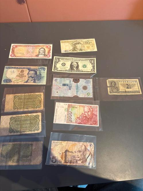 bankbiljetten, briefgeld, betalen, munten, vintage, verzamel, Postzegels en Munten, Bankbiljetten | Europa | Niet-Eurobiljetten