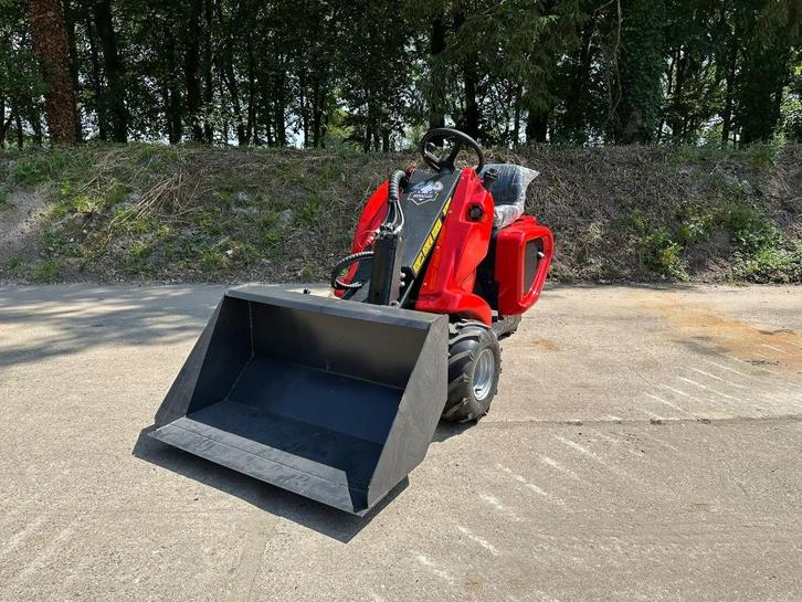 Heracles H130 Pro mini shoevel nieuw (2025), Zakelijke goederen, Machines en Bouw | Kranen en Graafmachines, Wiellader of Shovel