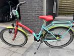 Kinderfiets, Fietsen en Brommers, Fietsen | Meisjes, Ophalen, Gebruikt, 24 inch, Versnellingen