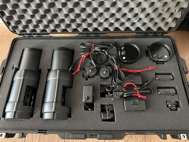 Profoto COMPLETE set voor op verplaatsing, Audio, Tv en Foto, Foto | Flitsers, Nikon, Ophalen