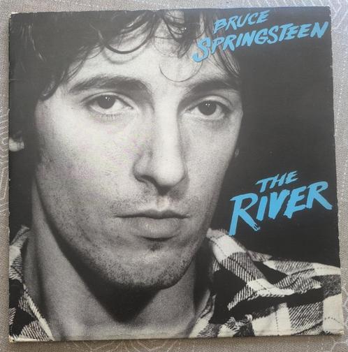 Bruce Springsteen - The river (dubbel LP), Cd's en Dvd's, Vinyl | Overige Vinyl, Gebruikt, 12 inch, Ophalen of Verzenden